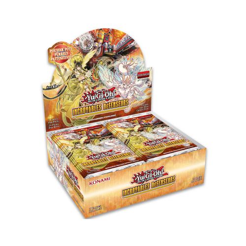 Yu-Gi-Oh! Display Boite De 24 Boosters Incroyables Défenseurs - Francais