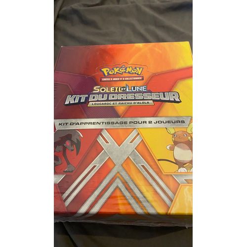 Box Carte Pokemon Soleil Et Lune