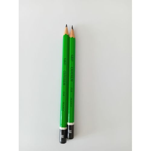 Lot De 2 Crayon De Papier 3b Bic Critérium