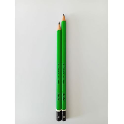 Lot De 2 Crayons De Papier 2b Critérium Conte