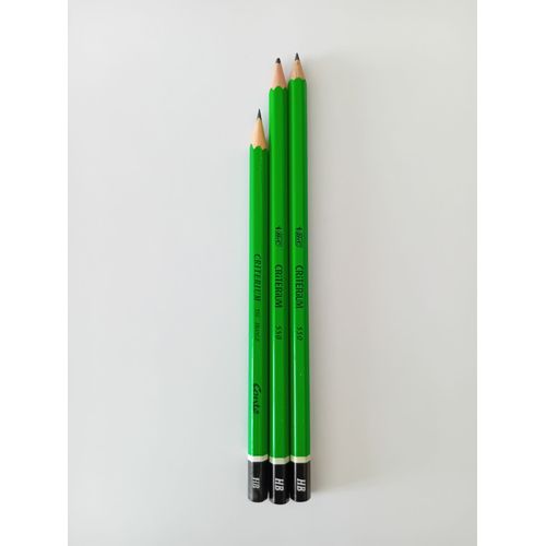 Lot De 3 Crayons De Papier Hb Bic Critérium