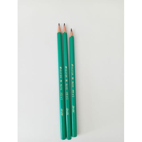 Lot De 3 Crayons De Papier Hb/N°2 Conte Évolution