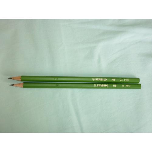 Lot Crayons Porte-Mines Et Stylo Gomme