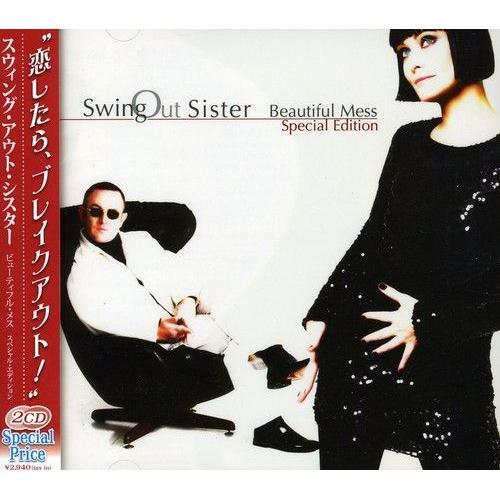 Swing Out Sister - Beautiful Mess + Live In Tokyo [Compact Discs] Japan - Import