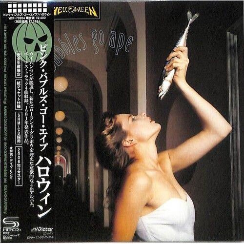Helloween - Pink Bubbles Go Ape - Shm/Paper Sleeve [Compact Discs] Japanese Mini-Lp Sleeve, Shm Cd, Japan - Import