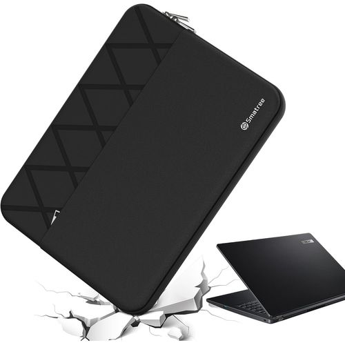 Housse Pour Ordinateur Portable 14 Pouces Pour Acer Travelmate P2 Tmp214, Travelmate Spin P4 Tmp414Rn 2-In-1, Travelmate P4 Tmp414-51, Étui De Protection Avec Poche Pour Accessoire[ORD624948]