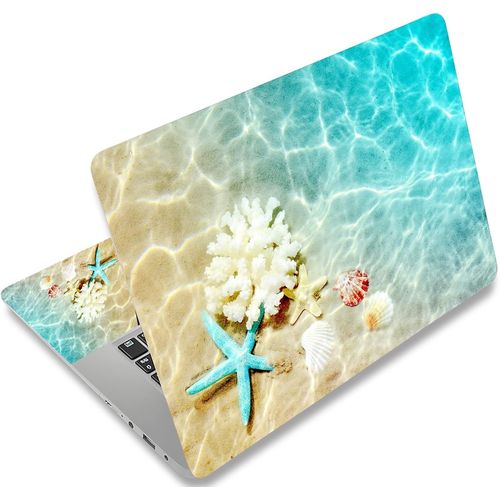 Film De Protection Autocollant En Vinyle Pour Ordinateur Portable 13"", 13,3"", 14"", 15"", 15,4"", 15,6"", 15,6"", Film De Protection Autocollant Décoratif (Étoile De Mer)[ORD625108]
