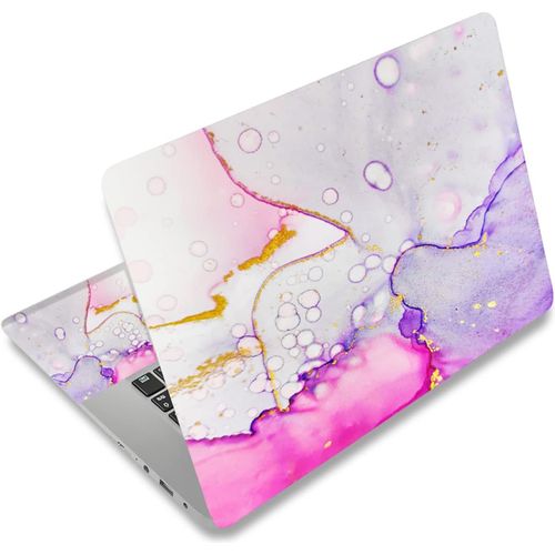 Finest Folia Film De Protection Autocollant En Vinyle Pour Ordinateur Portable 13"", 13,3"", 14"", 15"", 15,4"", 15,6"", 15,6"" (Marbre Rose)[ORD625110]