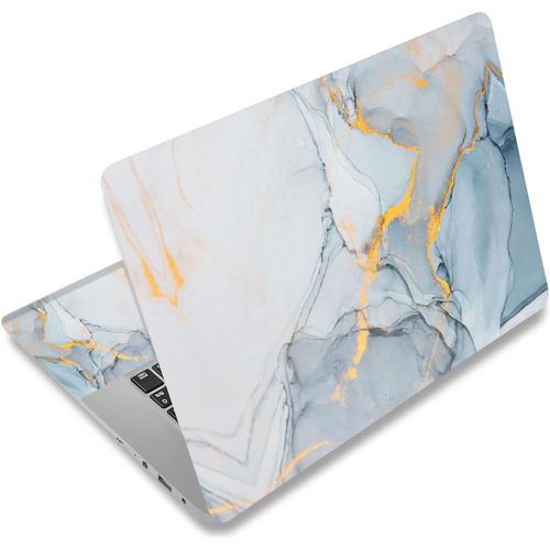 Finest Folia Film De Protection Autocollant En Vinyle Pour Ordinateur Portable 13"", 13,3"", 14"", 15,4"", 15,4"", 15,6"", 15,6"" (Marbre Gris)[ORD625115]