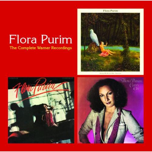 Flora Purim - Complete Warner Recordings [Compact Discs] Bonus Tracks