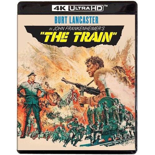 The Train [Ultra Hd] 4k Mastering, Ac-3/Dolby Digital, Dolby