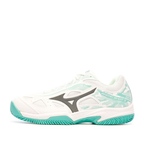 Chaussures De Padel Blanches Mizuno Break Shot