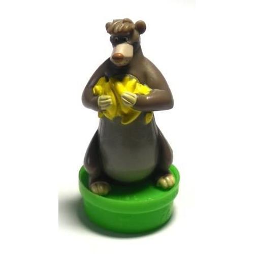 Figurine "Nestlé" (1996) - Topper Smarties / Le Livre De La Jungle / N° 4 - Baloo