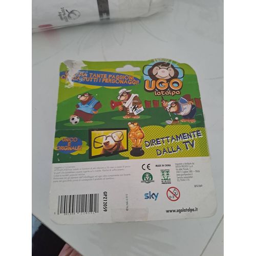Ugo La Taupe Blister 2 Personnages Figurines Ciel Jeux Précieux ( Emballage Un Peu Abimé)