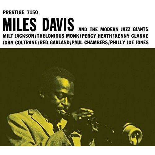 Miles Davis - Miles Davis & The Modern Jazz Giants [Vinyl Lp]