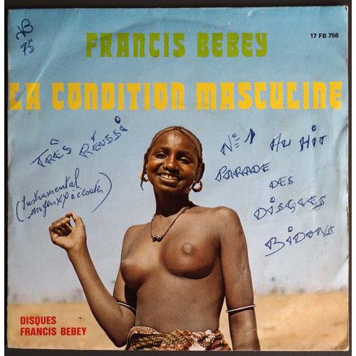 Francis Bebey : La Condition Masculine + Version Instrumentale