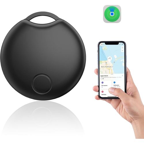 KGABERY-Localisateurs D'Objets,Traceur De Clés Pour Apple Ios Avec Suivi Mondial,Localisation Anti-Perte Compatibles Avec Iphone Find My,Mini Traceur Pour Portefeuilles Val Enfants