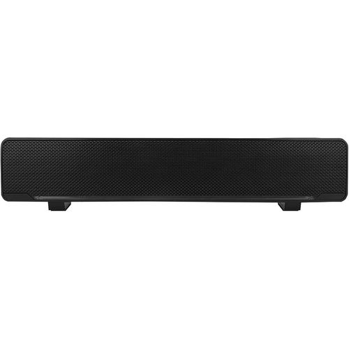 KGABERY-Enceintes Haut-Parleur Filaire Usb,Audio Stéréo De Bureau,Lecteur De Musique Soundbar Sound Bass Surround Pour Pc/Tablette/Smartphone(Blanc)