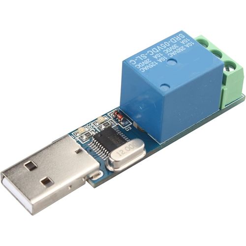 KGABERY-Module Relais Usb/Commutateur De Commande Intelligent Pour Arduino