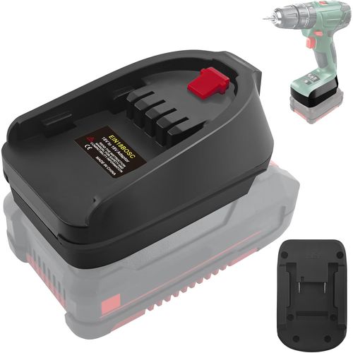 KGABERY-Adaptateur De Batterie Einhell Bosch Pba-Pour Batterie Einhell 18 V Li-Ion-Fonctionne Pour Bosch 18 V Pba/Psb/Psr-Outil Électrique (Pas De Batterie)