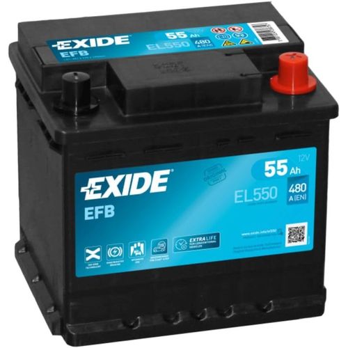 Kgabery-Efb El550 Batterie De Voiture 55ah 480a