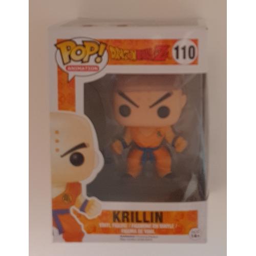 Dbz Figurine Pop Funko Dragonball Z Krillin N° 110