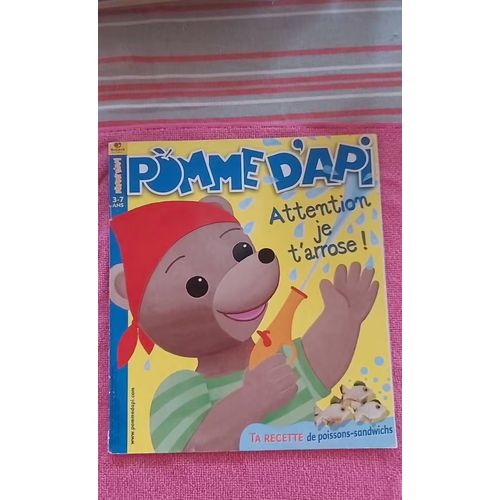 Pomme D'api - Attention Je T'arrose ! - Avec Le Jeu Du Trésor Des Pirates