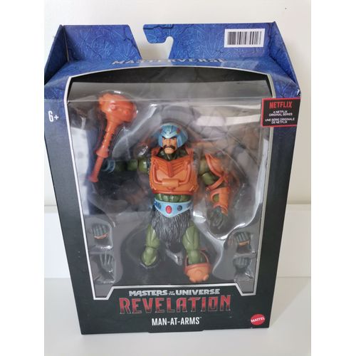 Figurine Maître D'armes Révélation Par Mattel