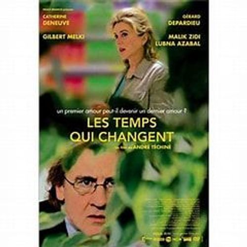 Dvd "Les Temps Qui Changent" Avec Catherine Deneuve & Gérard Depardieu