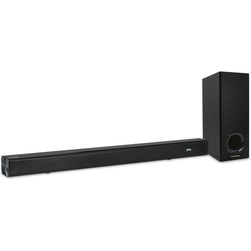 KGABERY-477592 Barre De Son Tv Avec Caisson Basses Filaire,Bluetooth 5.3,Enceinte Home Cinema Type Soundbar Pour Télév ur Toutes Marques,Télécommande,Montage Mural Avec Kit Ou À Poser