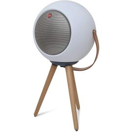 Kgabery-Enceinte Bluetooth Eupho E2 Légère-Haut-Parleur Connecté Portable-Autonomie 30 H-Basses Puissantes-Speaker Sur Pied Ou De Table-Baffle Intérieur Et Extérieur-Port Usb-Blanc