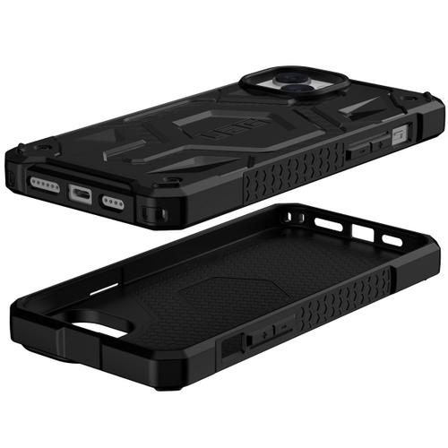 Uag Coque Monarch Magsafe Iphone 14 Plus Carbon Fiber