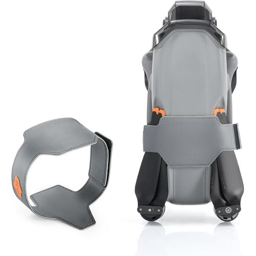 Kgabery-Support D'hélice Pour Dji Air 3s/Air 3,Sangle De Protection D'hélice Pour Drone Pour Dji Air 3s/Air 3,Protecteur D'hélice En Pu,Stabilisateur Et Fixateur (Gris)-Générique