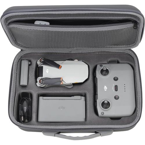 Kgabery-Sac De Rangement Portable Pour Drone Mini 4k/Mini 2 Se 4k/Mini 2 Se Compatible Avec Drone Dji Mini 4k/Mini 2 Se/Mini Se,Télécommande Et Accessoires,Gris-Générique