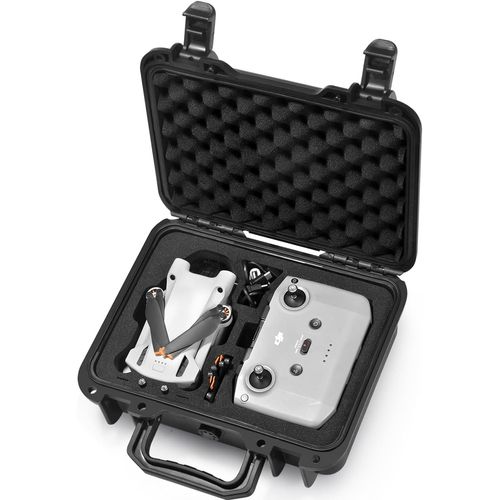 Kgabery-Portable Boîte Étanche Pour Dji Mini 4 Pro/Dji Mini 3 Pro/Mini 3/Dji Rc N2/Rc N1 Et Dji Mini 3 Accessoires (Étui Uniquement)(Ne Convient Pas Dji Rc/Rc 2)-Générique