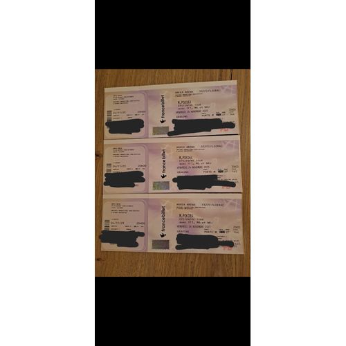 3 Places De Concert Matt Pokora