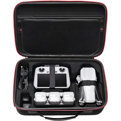 Kgabery-Étui Pour Dji Air 3s/Air 3-Convient Aux Accessoires Du Air 3/3s : Air 3 Body,Dji Rc/Rc Pro Controller,Batteriesx4,Charger,Charging Hub,Propellers-Générique