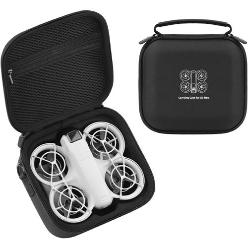 Kgabery-Étui De Transport Neo,Petit Sac À Bandoulière Pour Drone Dji Neo,Sac En Nylon Portable Pour Drone Dji Neo Et Accessoires De Batteries (Noir)-Générique