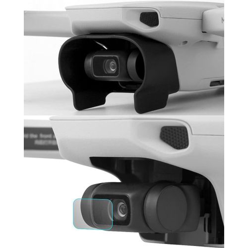 Kgabery-Ensemble D'accessoires Pour Drone Multifonction Kit Pare-Soleil+Film De Protection D'objectif Pour Dji Mavic Mini/Mavic Mini 2/Mavic Mini Se-Générique