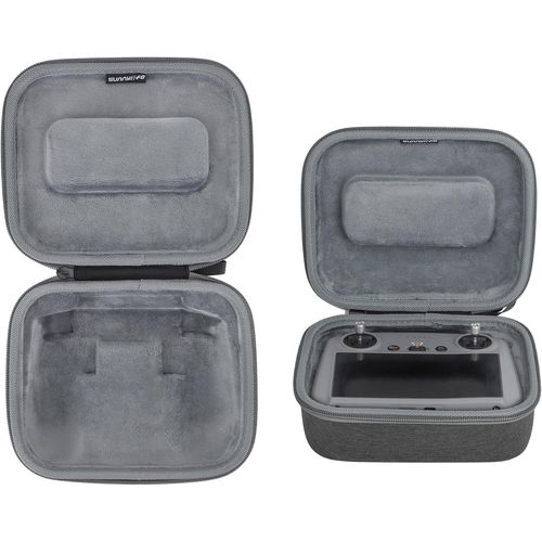 Kgabery-Sac De Rangement Pour Dji Air 3 Rc2 Rc-N2 Mallette Sac De Transport Pour Drone Etui De Protection Pour Télécommande Protecteur Accessoires Drones (Rc-2)-Générique