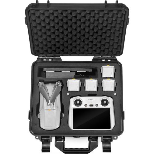 Kgabery-Étui Rigide Étanche Pour Dji Air 2s,Mavic Air 2 Combo,Dji Rc/Rc N1 Télécommande Et Accessoires (Étui Seulement)-Générique