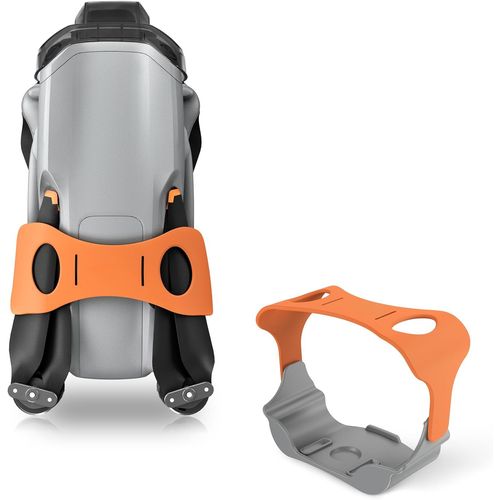 Kgabery-Support D'hélice Pour Dji Air 3s/Air 3,Sangle De Protection D'hélice Pour Drone Pour Dji Air 3s/Air 3,Stabilisateur Et Fixateur D'hélice (Orange)-Générique