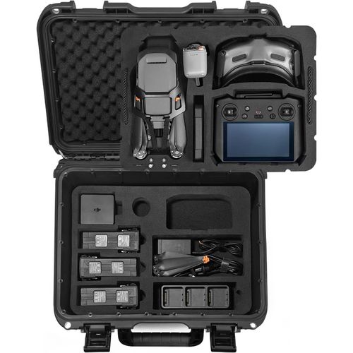 Kgabery-Étui De Transport Étanche Pour Dji Mavic 3 Pro,Mavic 3 Classic,Dji Mavic 3,Cine,Combo,Dji Rc Pro/Rc/Rc N1,Goggles 2/Integra/Dji Rc Motion 2 Et Accessoires (Valise Uniquement)-Générique