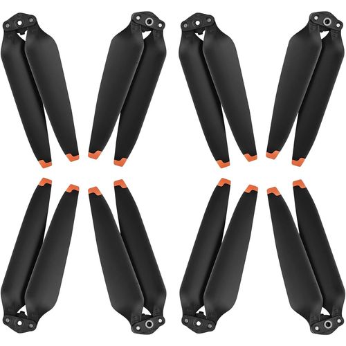 Kgabery-Hengrongshen 8 Pcs Hélices Mavic 3,Drone Mavic 3 Pro Avec Conception À Dégagement Rapide,Hélices 9453f Pour Remplacement De Drone Mavic 3/3 Pro/Mavic 3 Classic/Mavic 3 Cine (Orange)-Générique