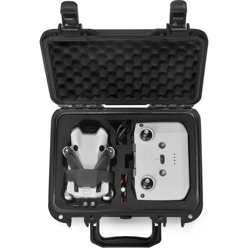 Kgabery-Petite Valise Rigide Étanche Pour Drone Dji Mini 4 Pro Et Accessoires De Drone Dji Mini 4 (Étui Uniquement) (Pas Pour Dji Rc 2)-Générique