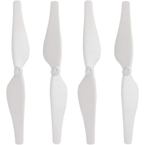 Kgabery-2 Paires Hélices En Fibre De Carbone De Pour Tello(Blanc)-Générique