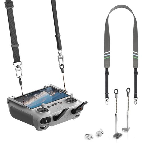 Kgabery-Cordon D'équilibre Pour Contrôleur Pour Dji Rc/Rc2,Cordon De Cou En Cuir Souple Compatible Avec Les Accessoires Pour Dji Flip/Mini 4 Pro/Mini 3/Air 3s-Générique