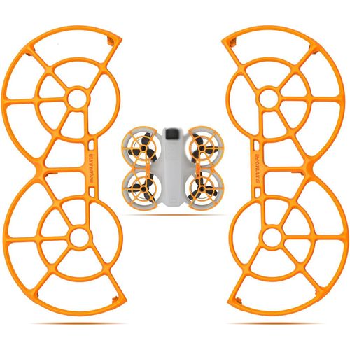 Kgabery-Protection D'hélice Pour Drone Dji Neo (Orange)-Générique