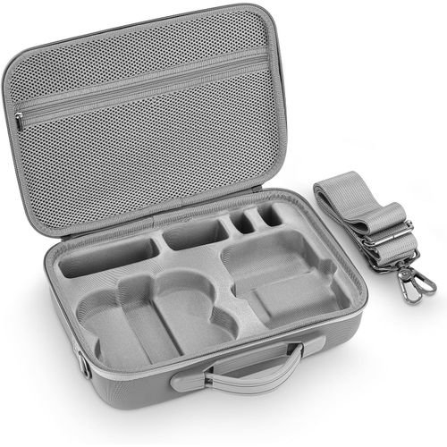 Kgabery-Sac De Rangement Pour Dji Neo,Sacoche De Transport,Rigide Étui De Voyage Pour Dji Neo,Radiocommande Rc-N3 Et Accessoires,Gris-Générique