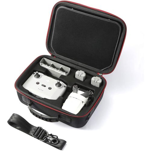 Kgabery-Étui De Transport Rigide Compatible Avec La Télécommande Et Les Accessoires Du Drone Dji Mini 2.(À Vendre Uniquement).-Générique